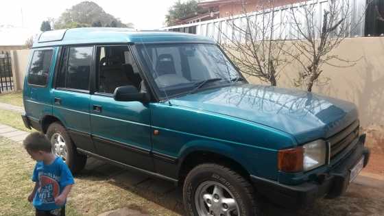 Land Rover Discovery 1