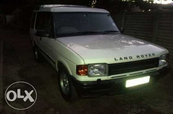 Land Rover Discovery 1 for sale or to swop for kombi