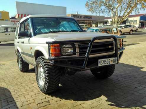 Land Rover Discovery 2