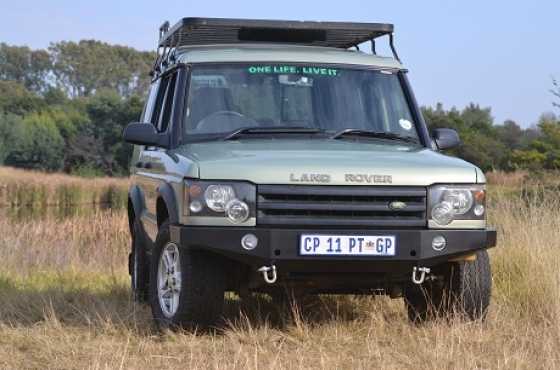 Land rover discovery 2 Front and rear replacement Bumpers
