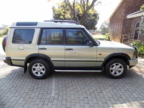 Land Rover Discovery 2 Td5 XS Auto 2003