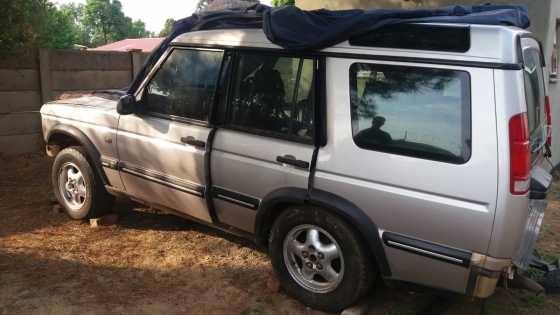 land rover discovery 2 v8 stripping