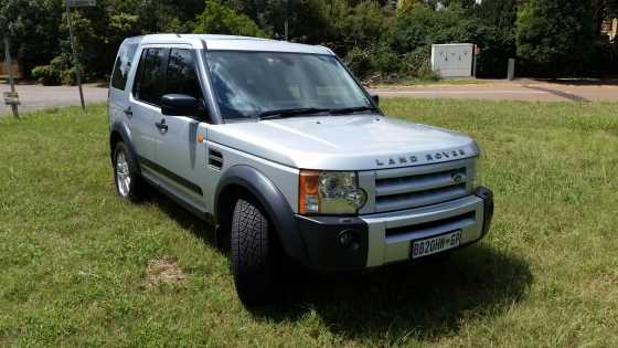 LAND ROVER DISCOVERY 3 TDV 6 SE FOR SALE