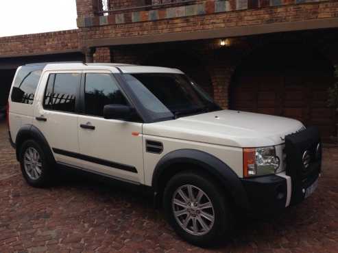 Land Rover Discovery 3 TDV6 HSE 2008