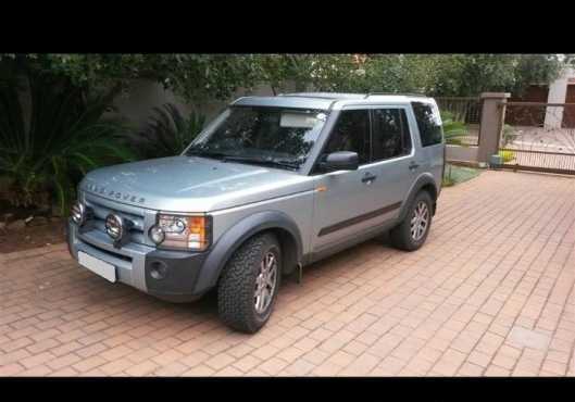Land Rover Discovery 3 TDV6 SE