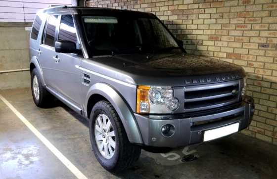 Land Rover Discovery 3 V8 HSE