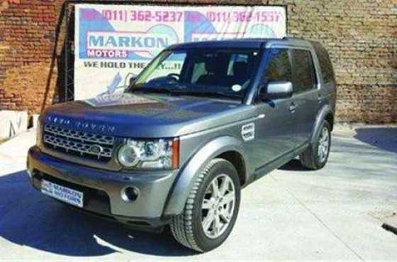 Land Rover Discovery 4 3.0 TDV6 SE