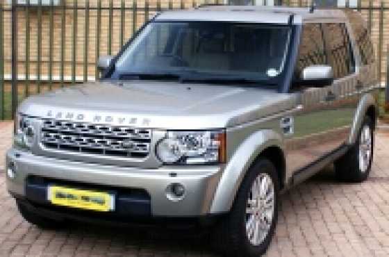LAND ROVER DISCOVERY 4 5.0 V8 HSE