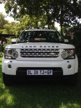 Land Rover Discovery 4