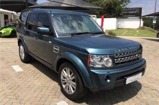 Land Rover Discovery 4