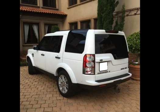Land Rover Discovery 4 SDV6 HSE 3.O