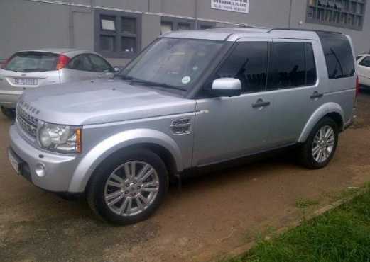 Land Rover Discovery 4 TDV6 HSE