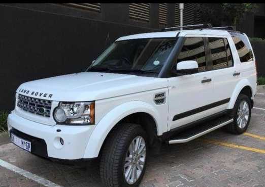 LAND ROVER DISCOVERY 4 V8 HSE