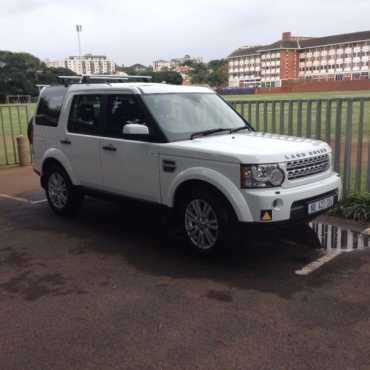 Land Rover Discovery 5.0 V8 SE