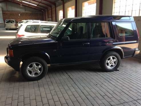 LAND ROVER DISCOVERY