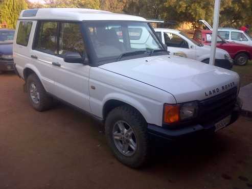 Land Rover Discovery Diesel TD5 Series 2