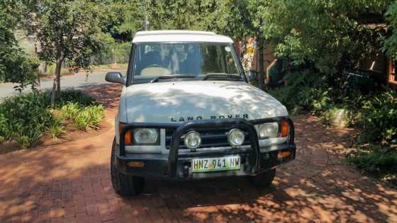 Land Rover Discovery II