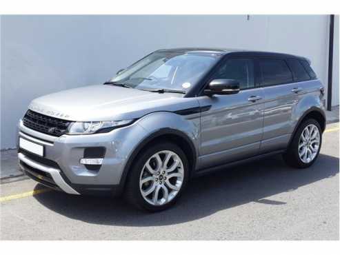 LAND ROVER EVOQUE SD4 DYNAMIC