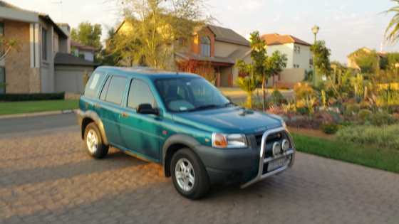 Land Rover Freelander 1,  2.0l TD 1999