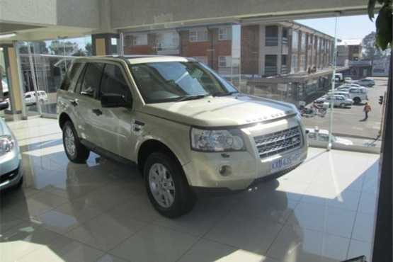 Land Rover Freelander 2 SE TD4 AT