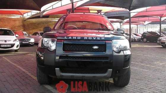 LAND ROVER FREELANDER 2.0 HSE TD4