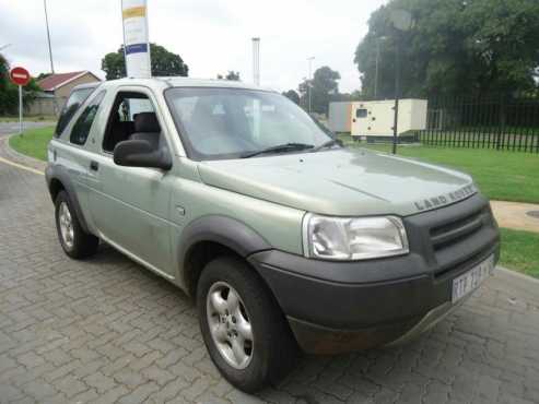 Land Rover Freelander 2.0 td4 3dr