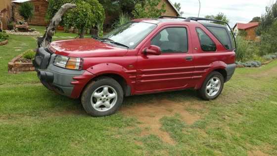 land rover freelander