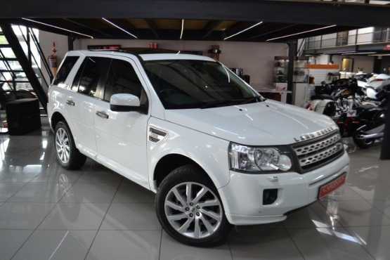 Land Rover Freelander II 2.2 SD4 HSE Auto (140kW)