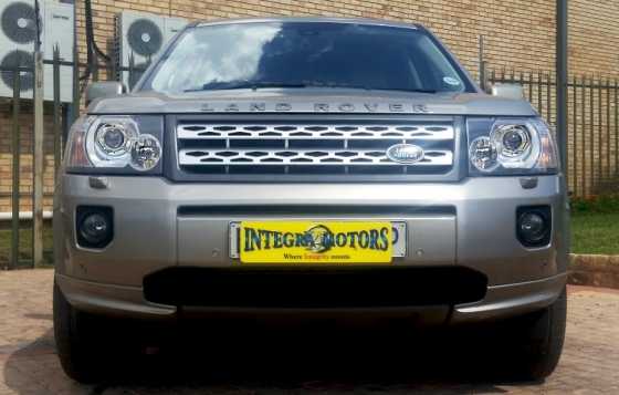 Land Rover Freelander ll 2.2 SD4