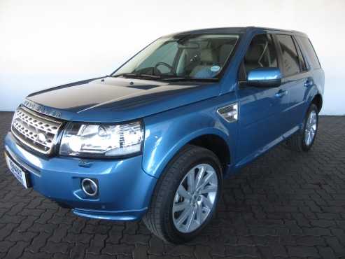 Land Rover Freelander Si HSE