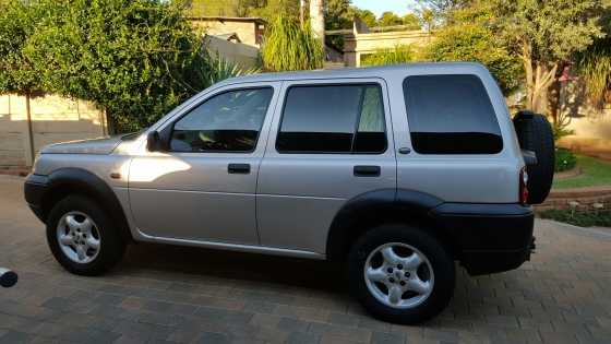 Land Rover Freelander Td4 (2002) 2.0d 5dr