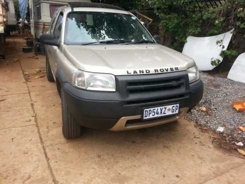 LAND ROVER FREELANDER TD4