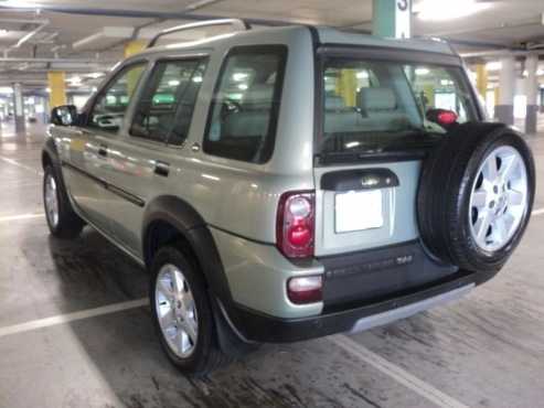 Land Rover Freelander TD4 - HSE