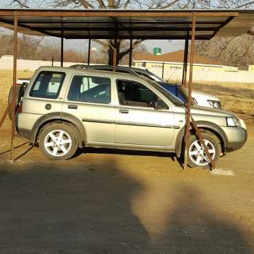 Land rover freelander td4 hse