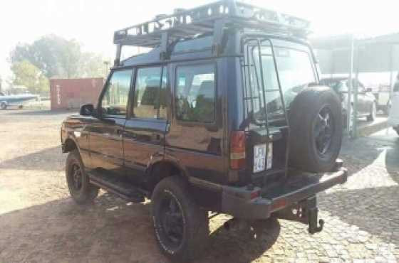 Land Rover Lexus V8 Conversion