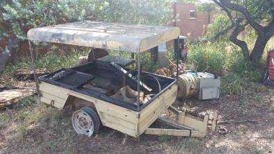 Land Rover Military Trailer