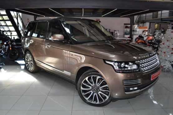 Land Rover Range Rover Big Body 4.4 SDV8 Autobiography Auto (250kW)