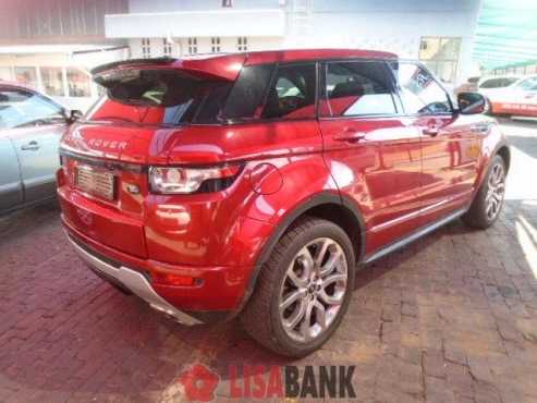 LAND ROVER RANGE ROVER EVOQUE SD4 2.2