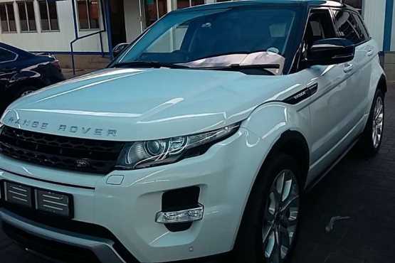 Land Rover Range Rover Evoque Si4 Dynamic 2013