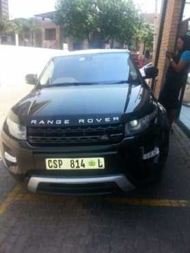 Land Rover Range Rover SUV 2.0 Dynamic Evoque