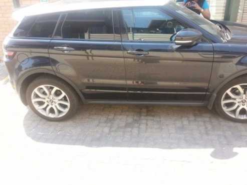 Land Rover Range Rover SUV 2.0 Dynamic Evoque