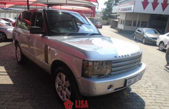 LAND ROVER RANGE ROVER TD6