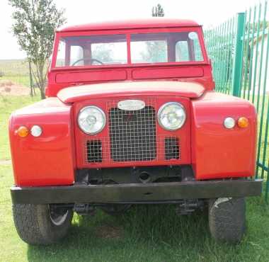 Land Rover - Series 1 - 1957 Model