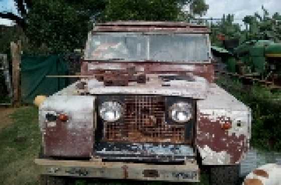 land Rover series 2