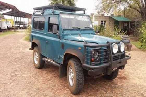 Land Rover Td5 Defender 90