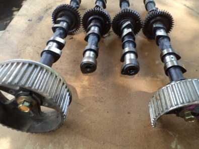 land rover v8 drive shaft and cam shafts.