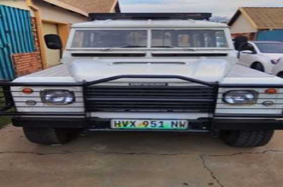 Land rover V8 Lexsis motor 4x4