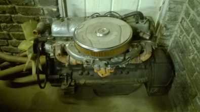 Landcruiser 2F engine