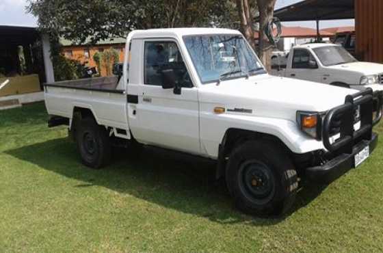Landcruiser fj79 2005 6cyl diesel