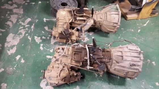 Landcruiser gearbox